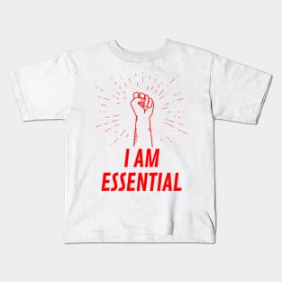 I AM ESSENTIAL Kids T-Shirt